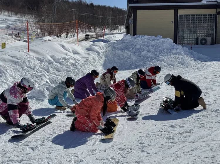 【札幌手稻滑雪一日遊】單板滑雪中文教練課程｜含雪具租借．贈送滑雪拍攝服務-10