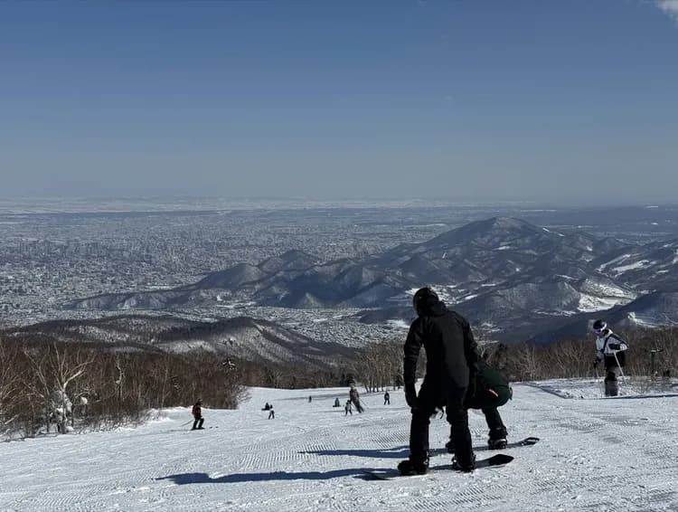 【札幌手稻滑雪一日遊】單板滑雪中文教練課程｜含雪具租借．贈送滑雪拍攝服務-11