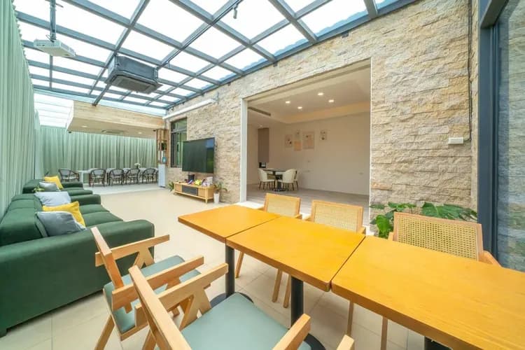 那云半山villa｜花蓮泳池包棟-6