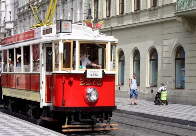 布拉格電車