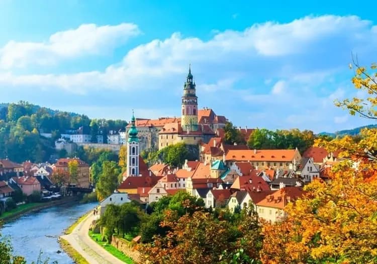 布拉格天文鐘登頂