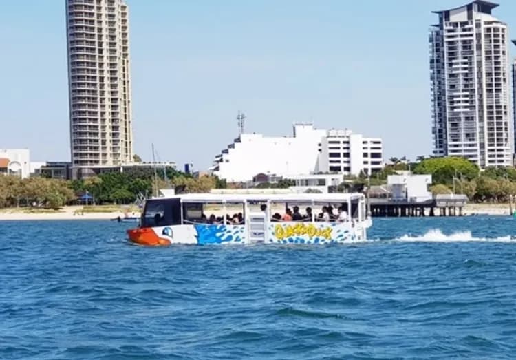 奇趣鴨海陸大進擊