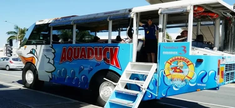 奇鴨海陸大進擊