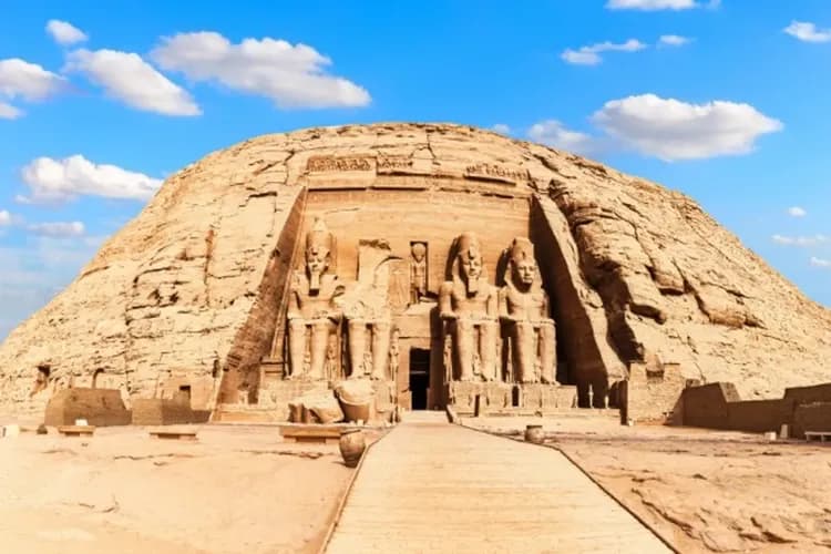 Abu Simbel Temple-歷史的遺產