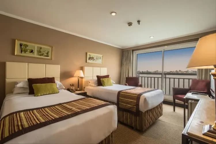 升等Deluxe等級河輪-住宿說明