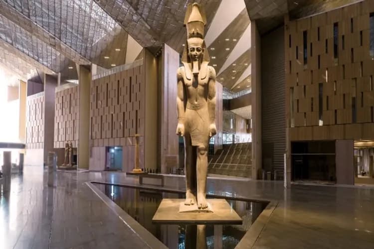 The Grand Egyptian Museum-開羅老城歷史區