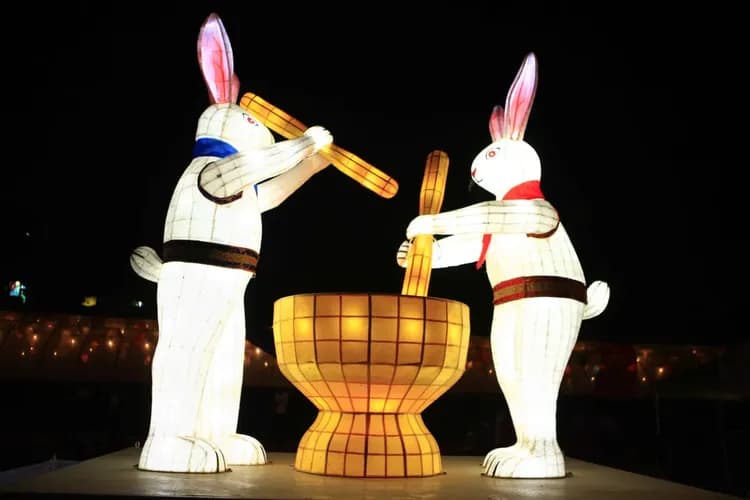 晉州南江流燈節