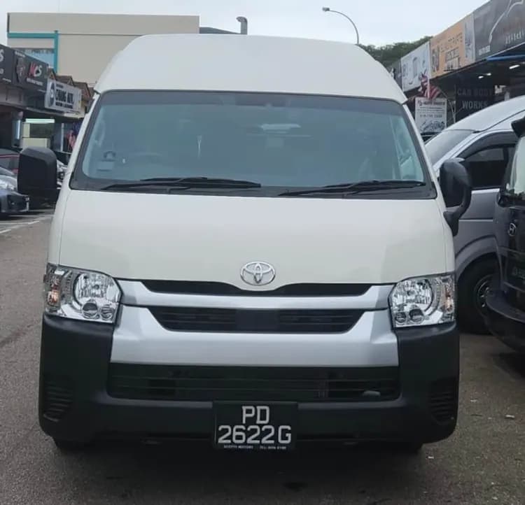 【濱海灣遊輪中心接送+3小時私人包車】濱海灣遊輪中心-飯店接送船專車  (1~9人Toyota Hiace)-6