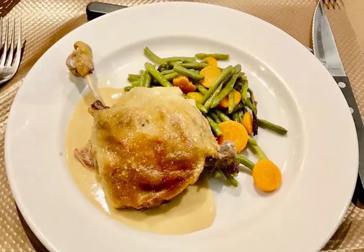 荷比法, 雄獅, 法國旅遊, 油封鴨