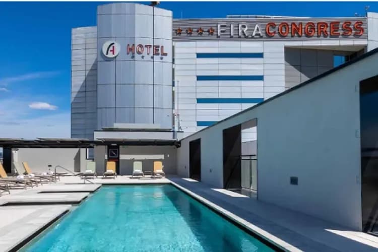 巴塞隆納飯店(連泊三晚)