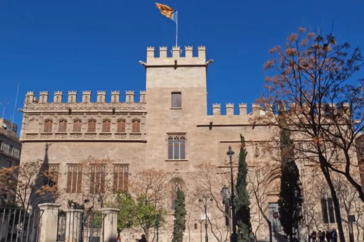 絲綢交易廳-瓦倫西亞