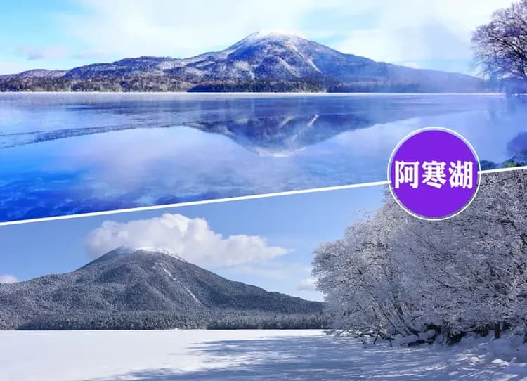 高雄出發雪夢幻北海道破冰船6日.阿寒湖冰上釣魚.青池秘境.小樽運河遊船.可愛北極熊.白色燈節.三大螃蟹美食-5