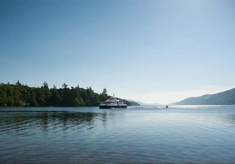 英國旅遊,尼斯湖遊船