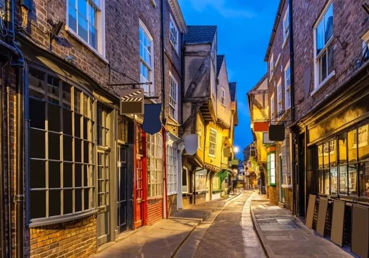 英國旅遊, 約克, 肉舖街, 哈利波特斜角巷