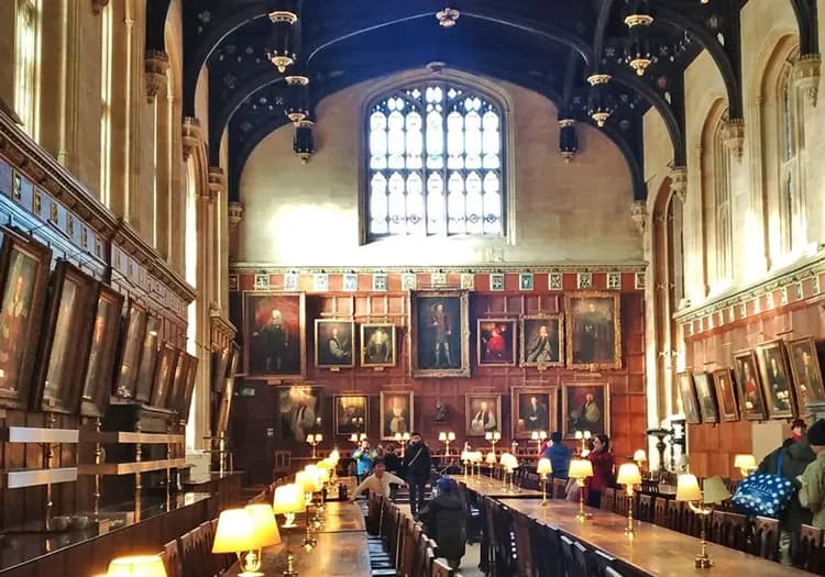 英國旅遊, 牛津, 牛津大學