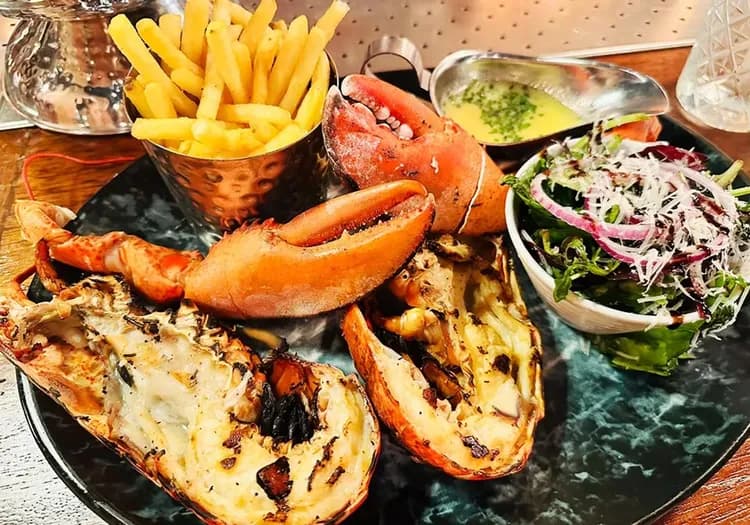 英國旅遊,龍蝦漢堡,Burger&Lobster