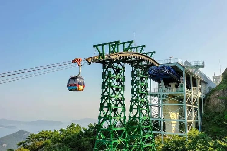 統營閑麗水道海上纜車