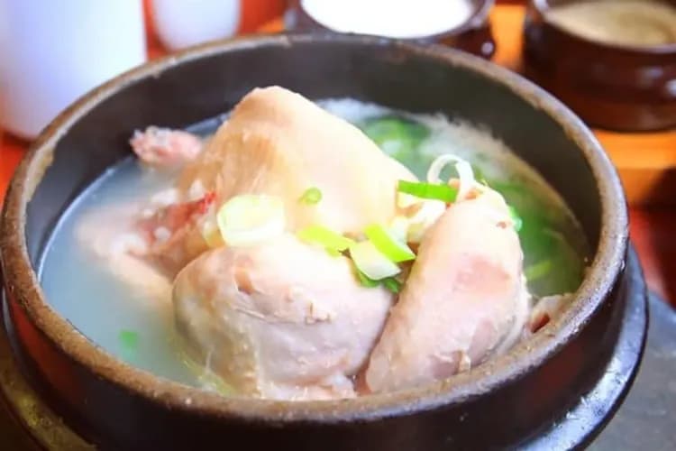 滋補人蔘雞風味餐