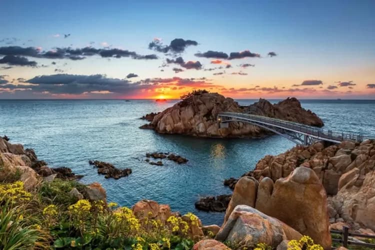 限量搶購｜釜山蔚山無購物｜蔚山大橋展望台.大王岩公園.海景汗蒸幕.古宅韓服.LUGE滑車.海景濱海列車五日