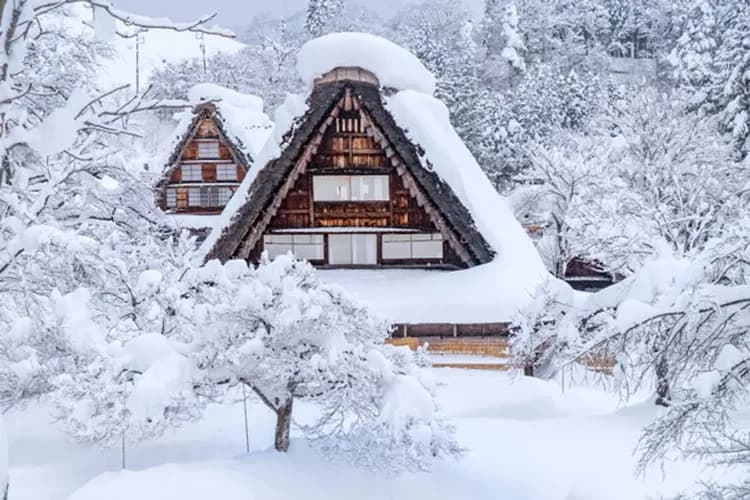 白川鄉合掌村－世界遺產（文化遺產）