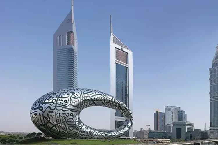 未來博物館-杜拜之最漫遊