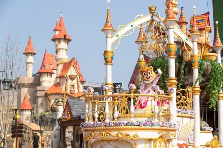 釜山樂天世界-釜山樂天世界(含門票)