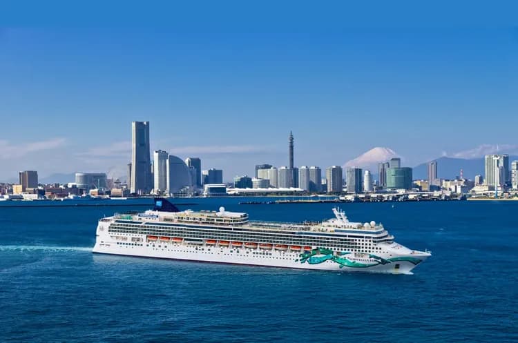 【挪威翡翠號 Norwegian Jade】 10 天亞洲遊輪：台北、大阪、高知和沖繩-8