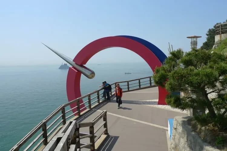 秋冬搶先GO｜韓冬滑雪｜釜山｜冬季滑雪趣.海景汗蒸幕.天空膠囊列車.好玩斜坡滑車.冬季採果樂五日(彩妝)-6