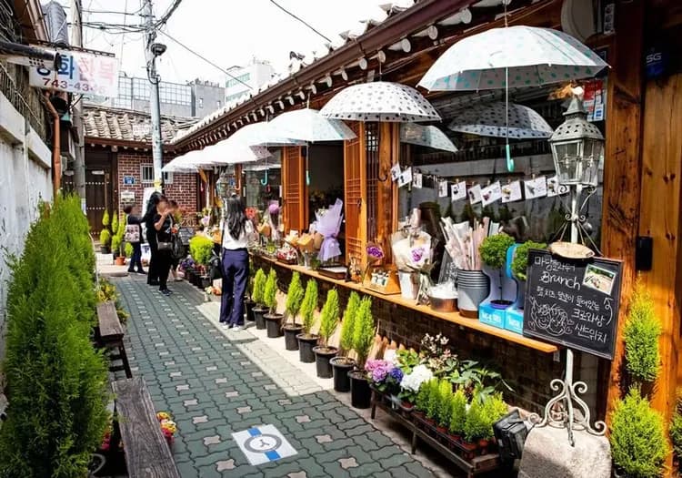 過年折3,000｜首爾｜全程入住明洞索拉格飯店.新春團圓宴.人氣滑雪.愛寶樂天雙樂園.穿韓服遊景褔宮(二站購物)五日