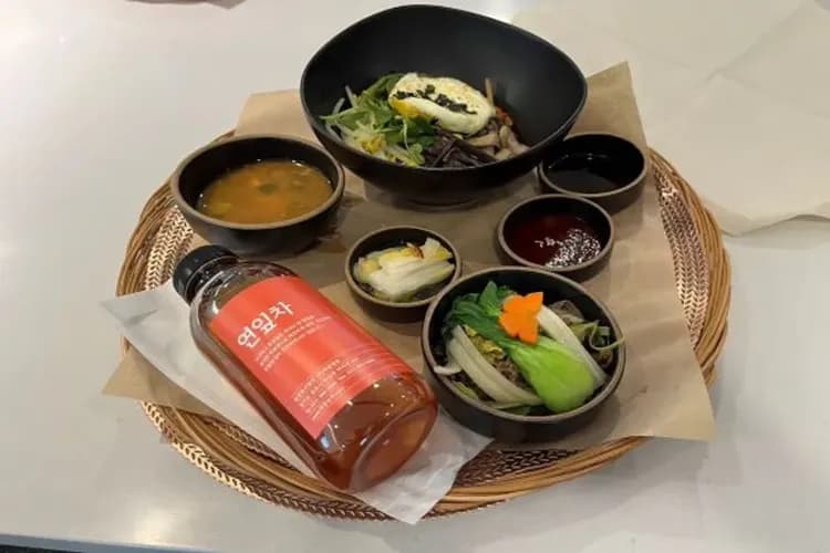 韓式拌飯,稻花農夫