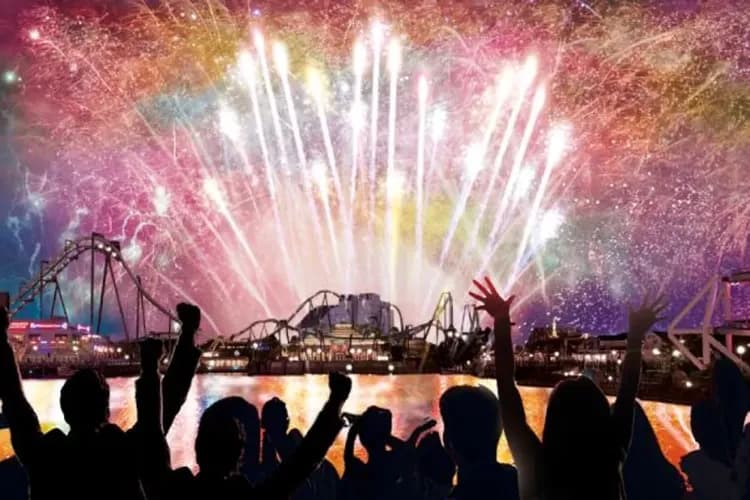 夜遊環球影城、跨年倒數迎接2026年(派對專屬門票+暢玩26小時)