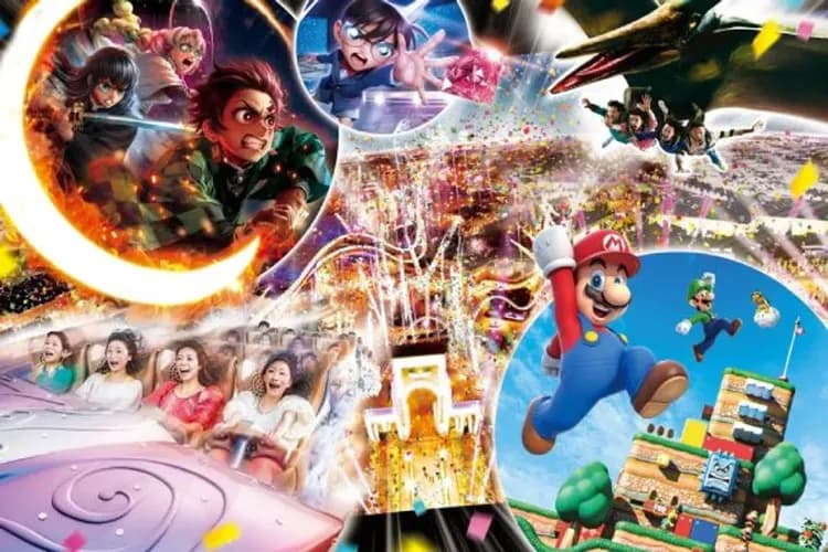 夜遊環球影城、跨年倒數迎接2026年(派對專屬門票+暢玩26小時)