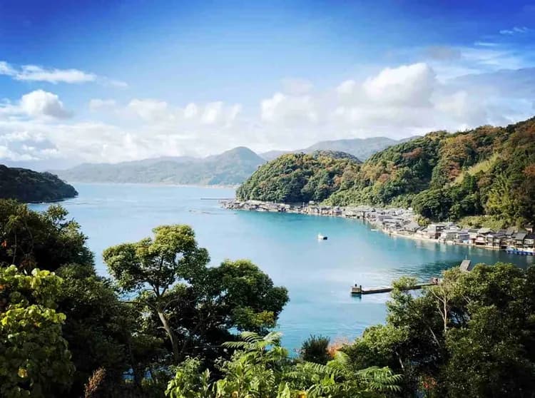 伊根灣觀光船(伊根舟屋)