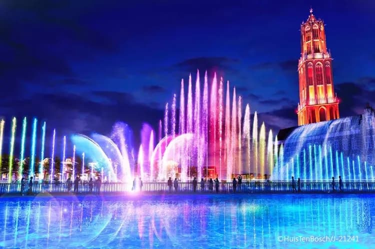 写真提供：(C)HuisTenBosch/J-21241/禁止轉載-豪斯登堡(Miffy主題園區+繽紛花季+光之王國)