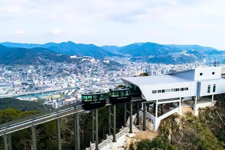 稻佐山斜坡車(約8分鐘)