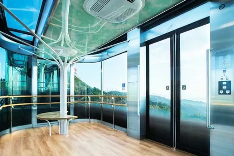 擷取自稲佐山公園官網-稻佐山斜坡車(約8分鐘)