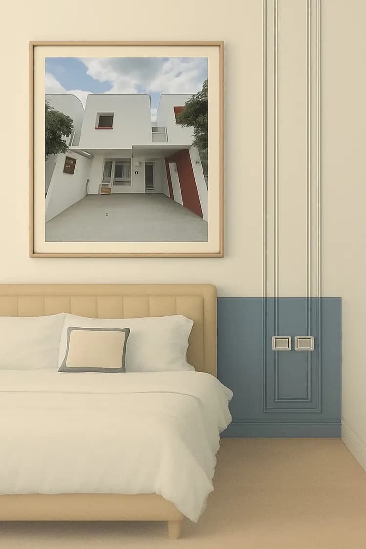 嘉義隨緣居民宿 | 嘉義中埔鄉｜8-12人包棟民宿｜法式奶油風・全棟獨享 | 嘉義旅遊｜阿里山公路｜KTV｜電動麻將 | 嘉義包棟民宿|阿里山包棟民宿｜包棟民宿｜親子友善｜烤肉-13