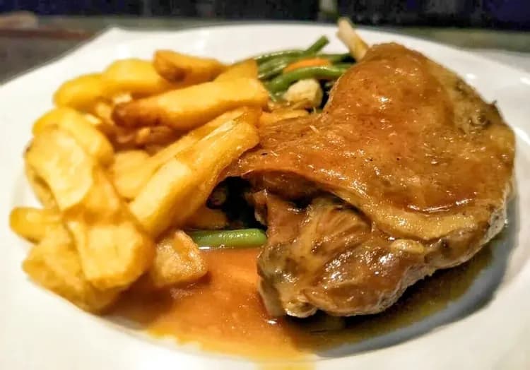 法國旅遊,油封鴨