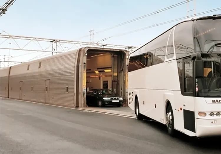 英國旅遊,EUROTUNNEL