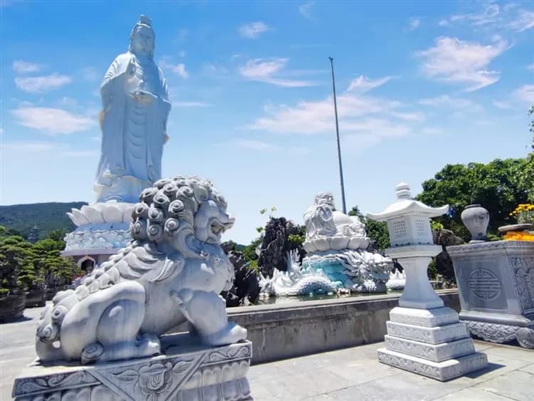 預購折3,000│越南旅遊│過年祈福放水燈‧峴港會安雙城‧天之手天空步道‧美溪沙灘‧全程五星飯店‧含簽證五日│高雄出發-5