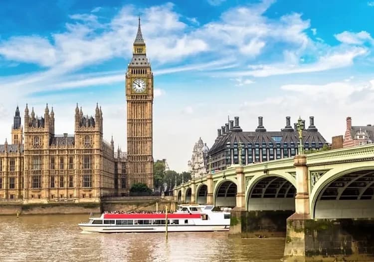 英國旅遊, 泰晤士河遊船