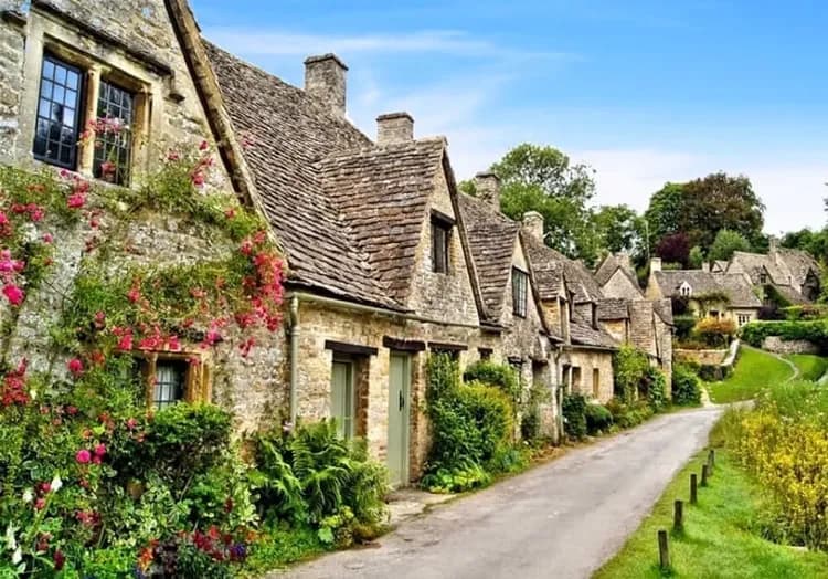 英國,科玆窩,拜伯利