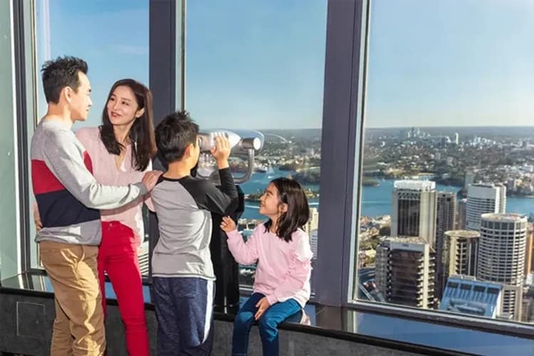 Sydney Tower Eye