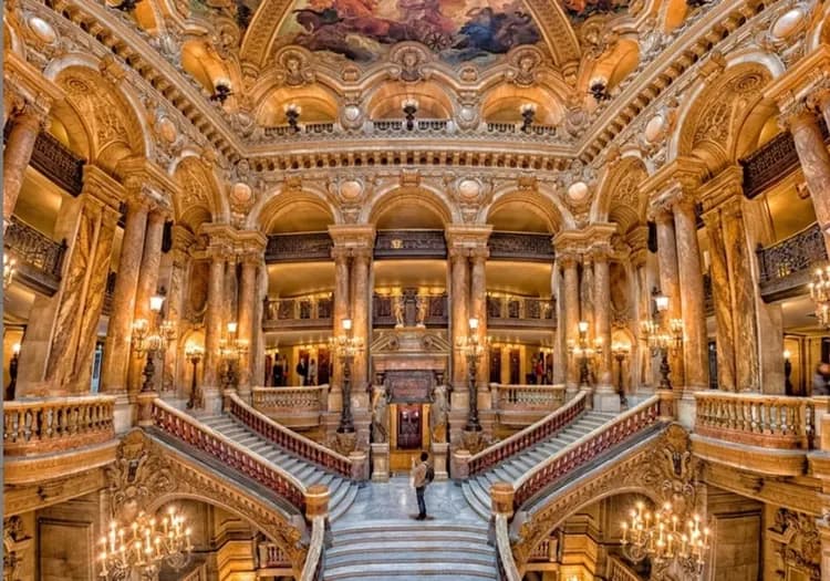 法國旅遊, 巴黎景點, 加尼葉歌劇院, 巴黎歌劇院