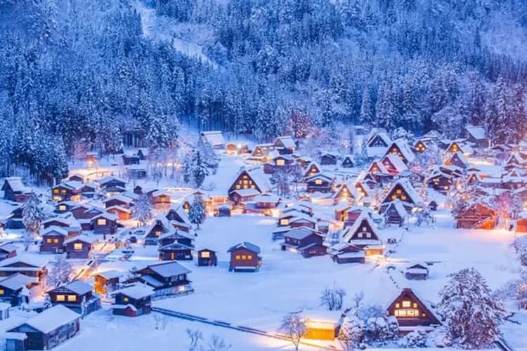 合掌村夢幻點燈夜