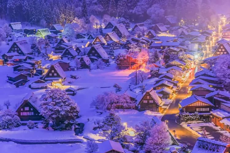 合掌村夢幻點燈夜