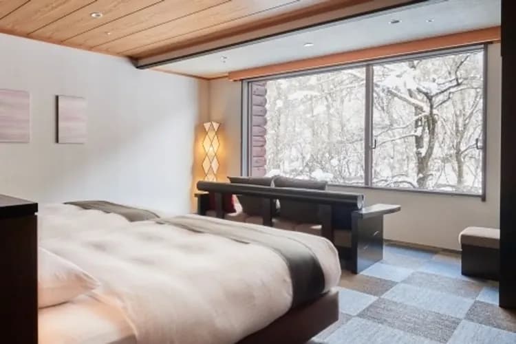 照片來源：星野奧入瀨溪飯店官網-保證入住星野集團：奧入瀨溪流飯店(乙晚；一泊二食)