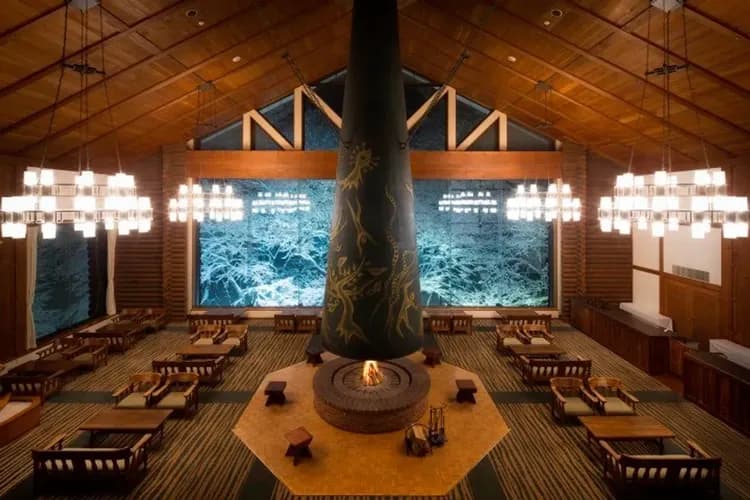 照片來源：星野奧入瀨溪流飯店官網-保證入住星野集團：奧入瀨溪流飯店(乙晚；一泊二食)