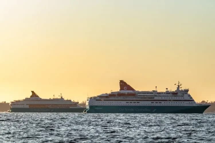 Go Nordic Cruiseline (formerly DFDS Seaways)-DFDS遊輪(面海外艙)