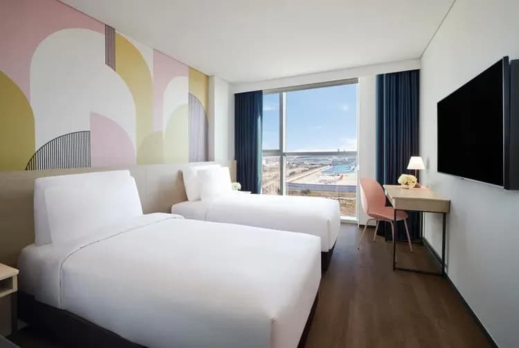 Ibis Styles Ambassador Incheon Airport T2(乙晚)
